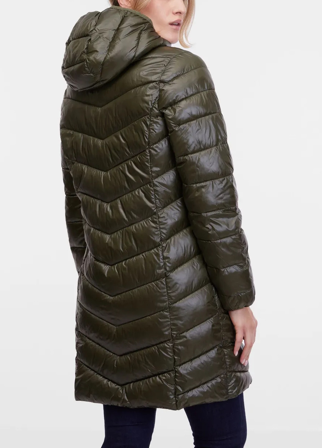 Оливковая (хаки) зимняя куртка Orsay