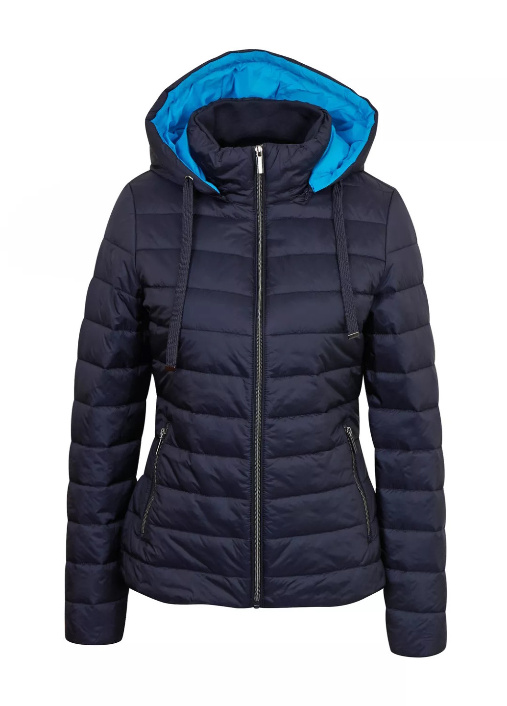 Темно-синяя зимняя куртка Orsay