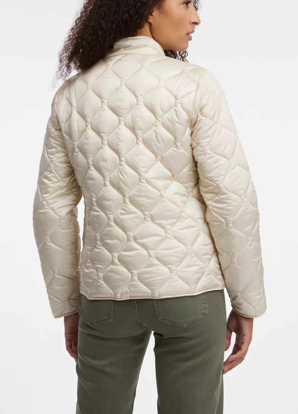 Молочна демісезонна куртка Orsay