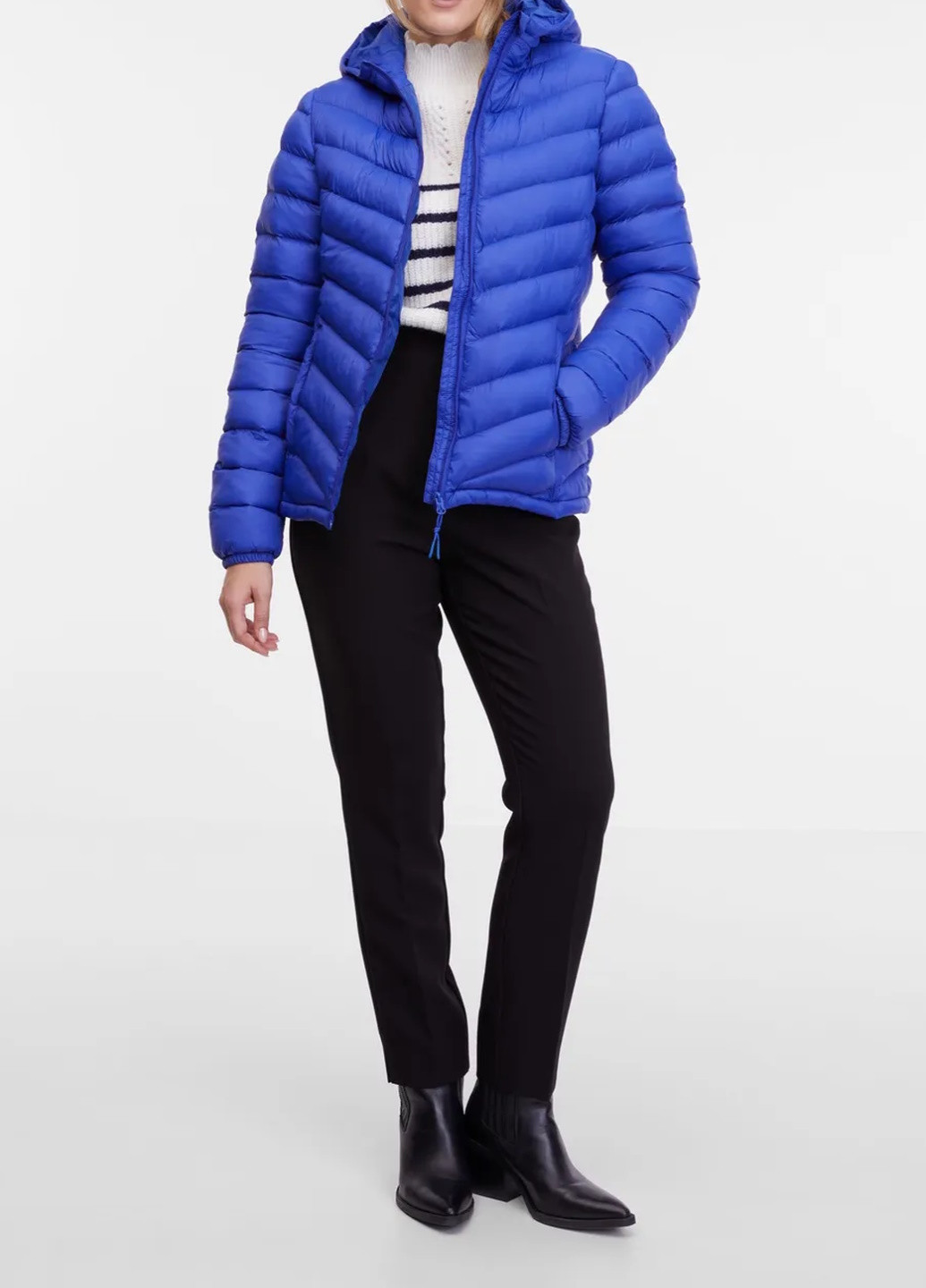 Синяя зимняя куртка Orsay