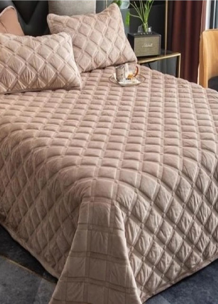 Покривало велюрове євро Vishnya (276839327)