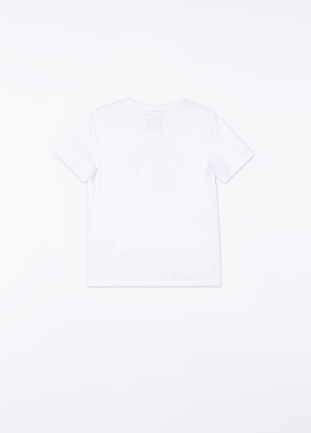 Белая демисезонная футболка Coccodrillo