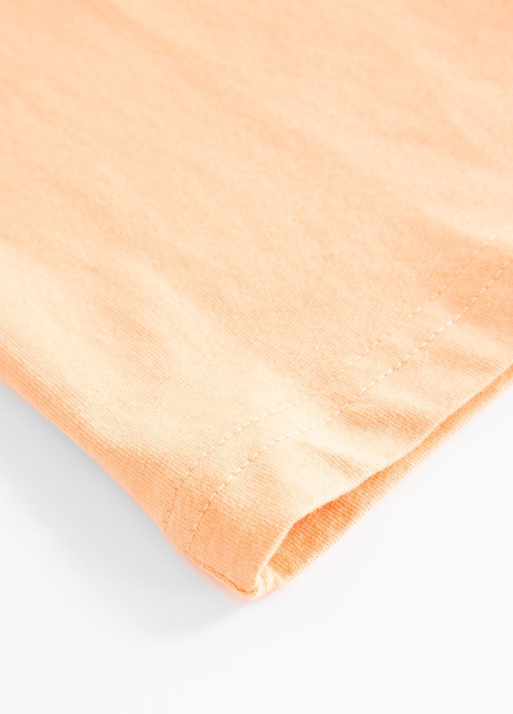 Оранжевая демисезонная футболка Coccodrillo