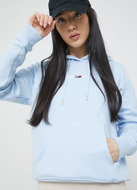 Худи Tommy Jeans tjw tommy center badge hoodie (276839866)