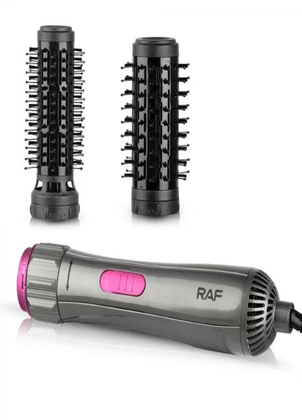 Универсальный фен расческа для укладки волос 2 в 1 R.410 RAF (276973356)
