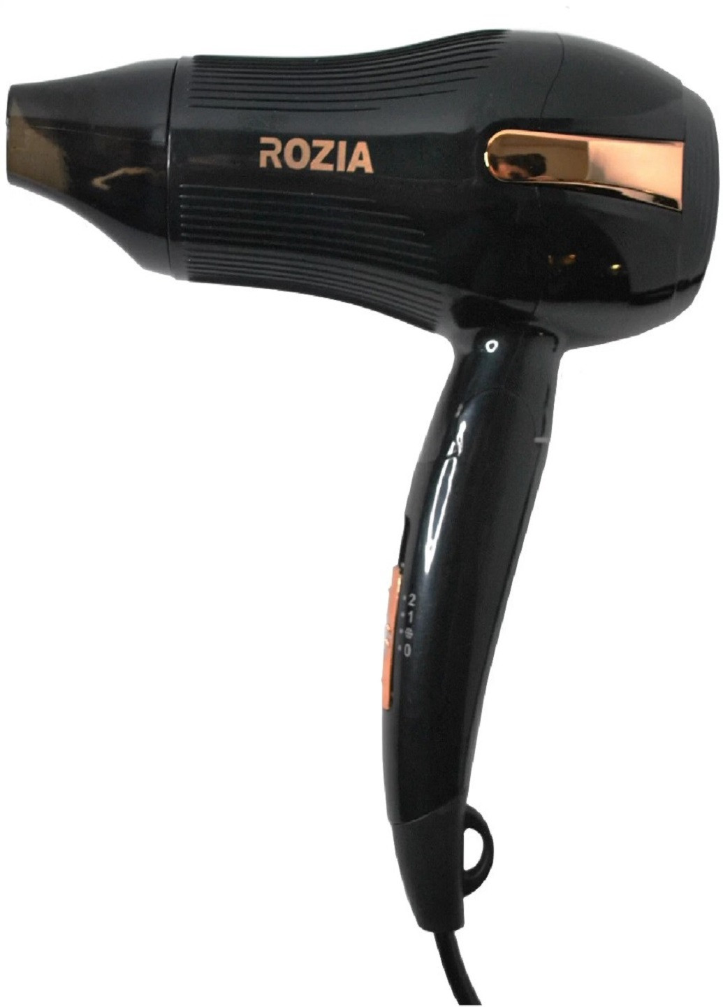 Універсальний фен для волосся HQ 8170 зі складной ручкой Rozia (276973333)