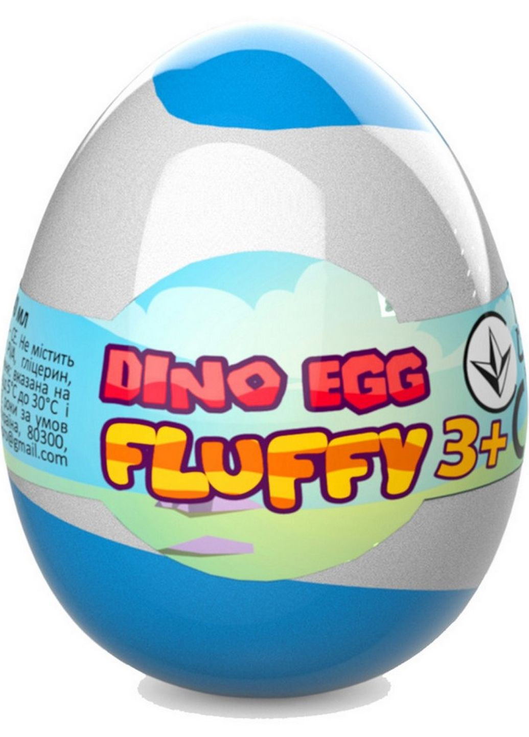 Игрушка-антистресс "Fluffy Egg" Color Magic ТМ Lovin 81003 40 мл LOVIN'DO (276840067)