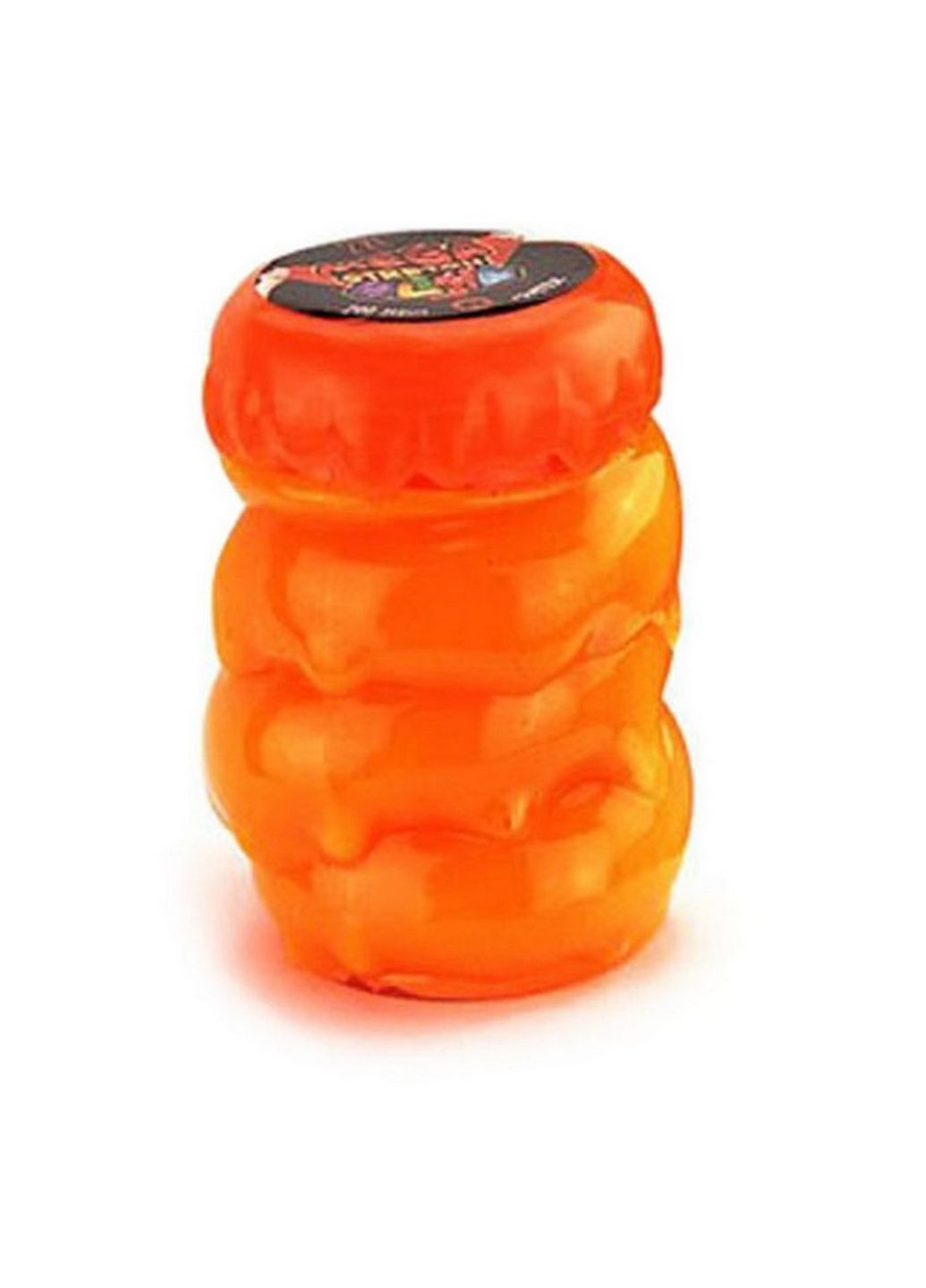 Вязкая масса "Mega Stretch Slime" SLM-10-01U укр Оранжевый Danko Toys (276840045)