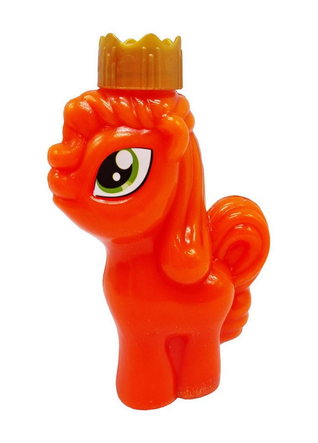 Вязкая масса "Princess Pony Slime" PPS-01-01U 95 мл Оранжевый Danko Toys (276840011)