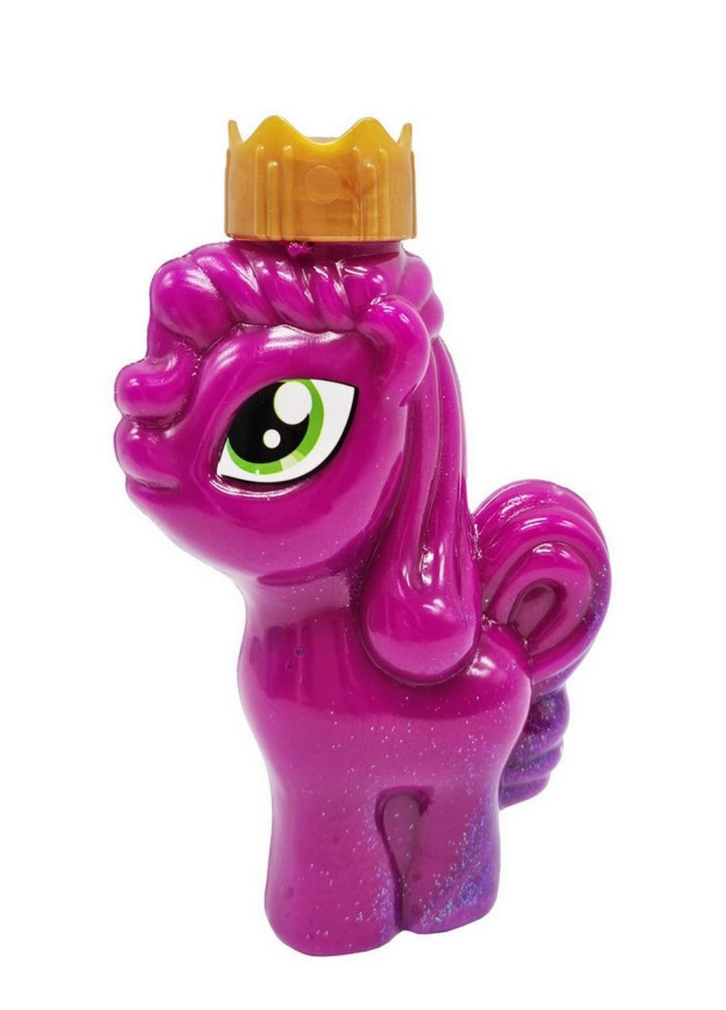 В'язка маса "Princess Pony Slime" PPS-01-01U 95 мл Фіолетовий Danko Toys (276840030)