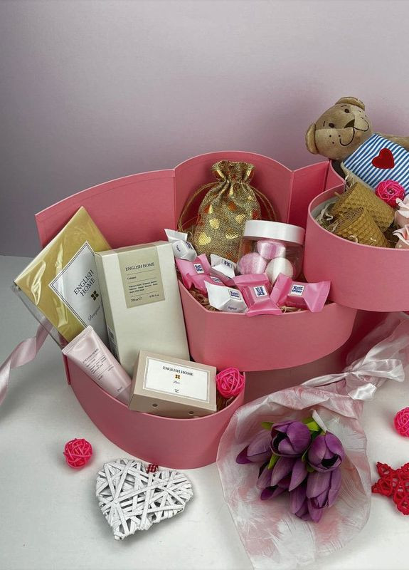 Подарунок "Pinky" для коханої, дівчини, на день святого Валентина, на 14 лютого (8-0581) Кукумбер (276975908)