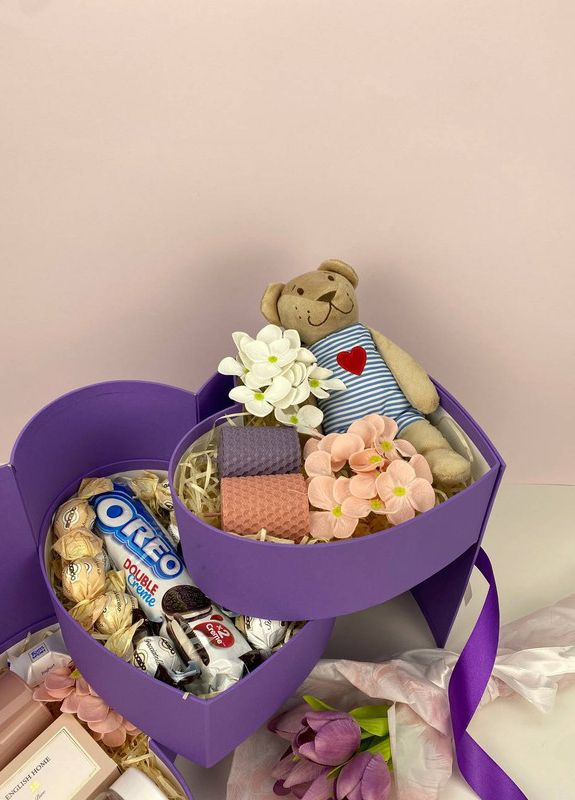 Подарунок "Viventi" для коханої, дівчини, на день святого Валентина, на 14 лютого (8-0580) Кукумбер (276975910)