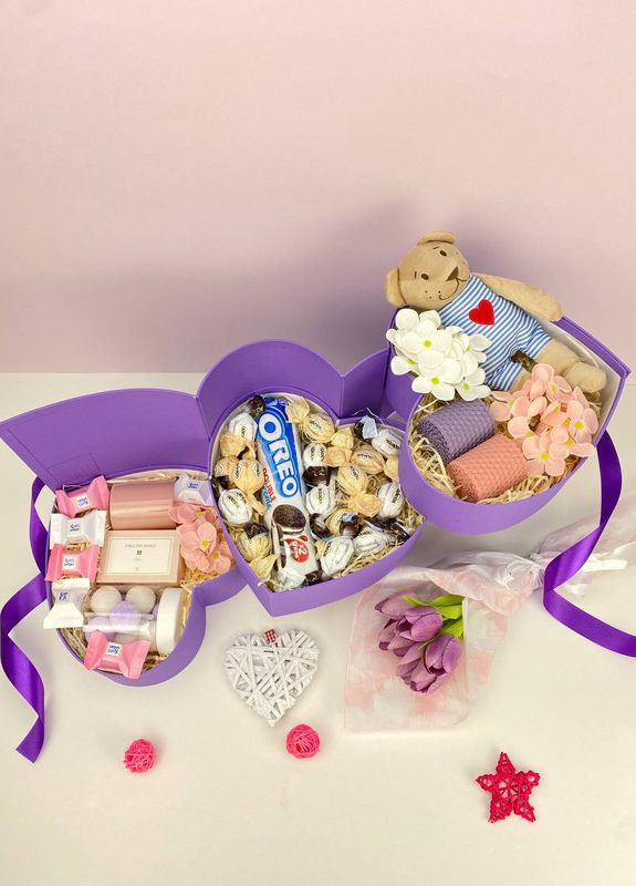 Подарунок "Viventi" для коханої, дівчини, на день святого Валентина, на 14 лютого (8-0580) Кукумбер (276975910)