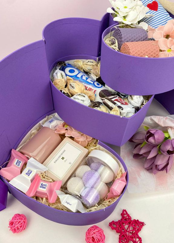 Подарунок "Viventi" для коханої, дівчини, на день святого Валентина, на 14 лютого (8-0580) Кукумбер (276975910)