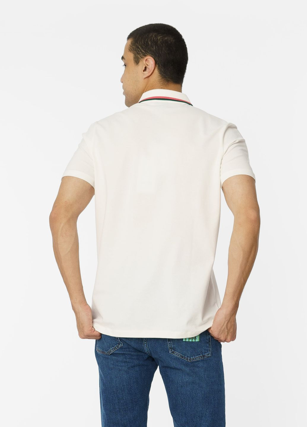 Белая футболка-поло для мужчин Paul Smith