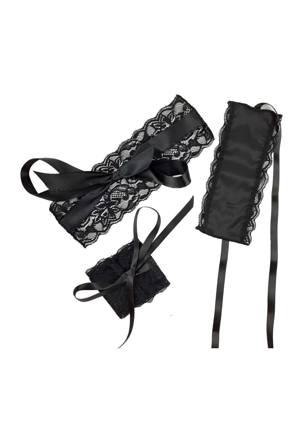 Эротический набор повязка на глаза и наручники Blindfold and Handcuffs Aria Art of Sex (276843999)