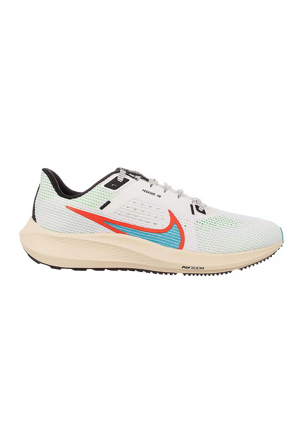 Белые демисезонные кроссовки мужские air zoom pegasus 40 se Nike