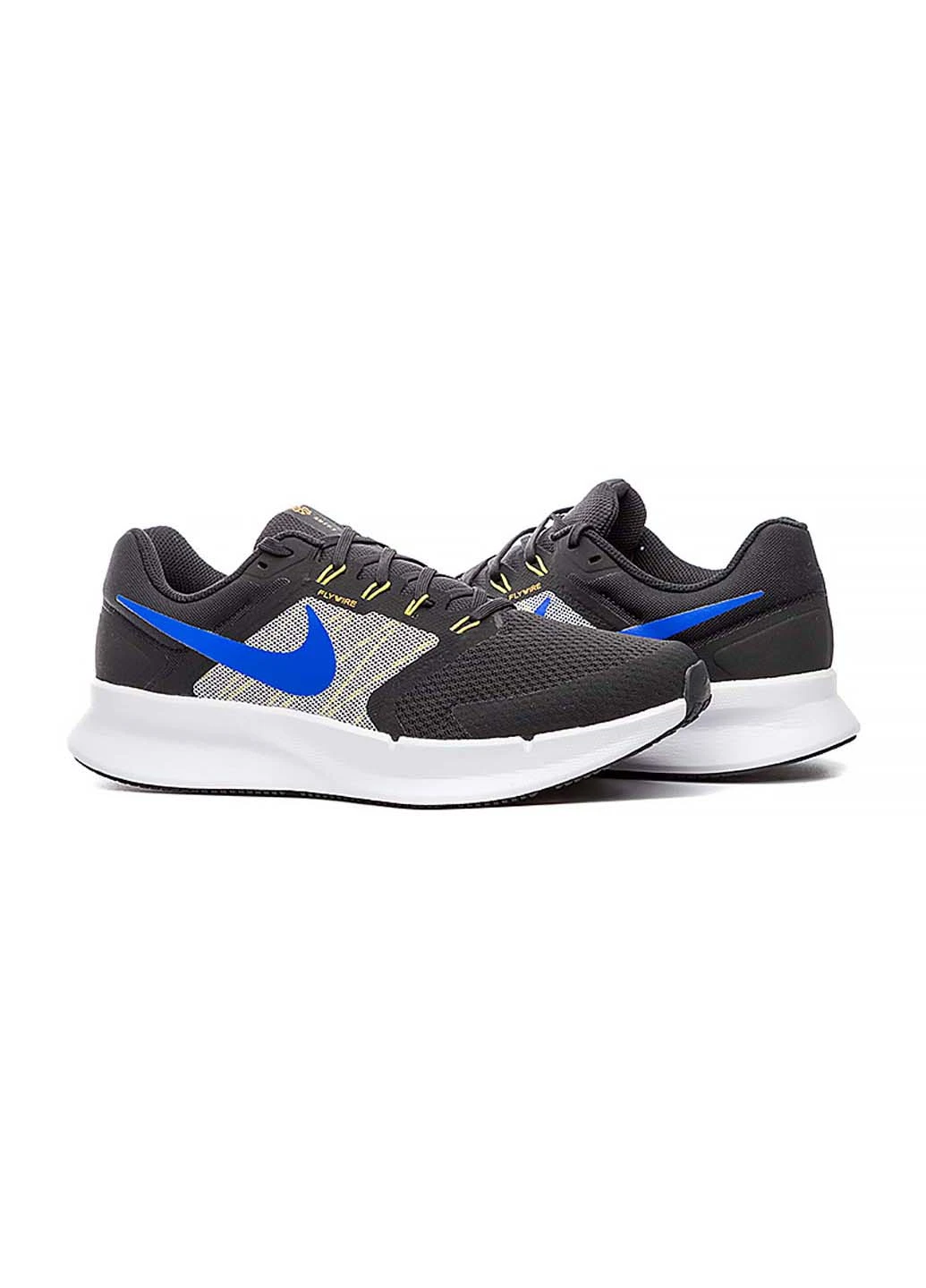 Чорні кросівки чоловічі run swift 3 демісезон Nike