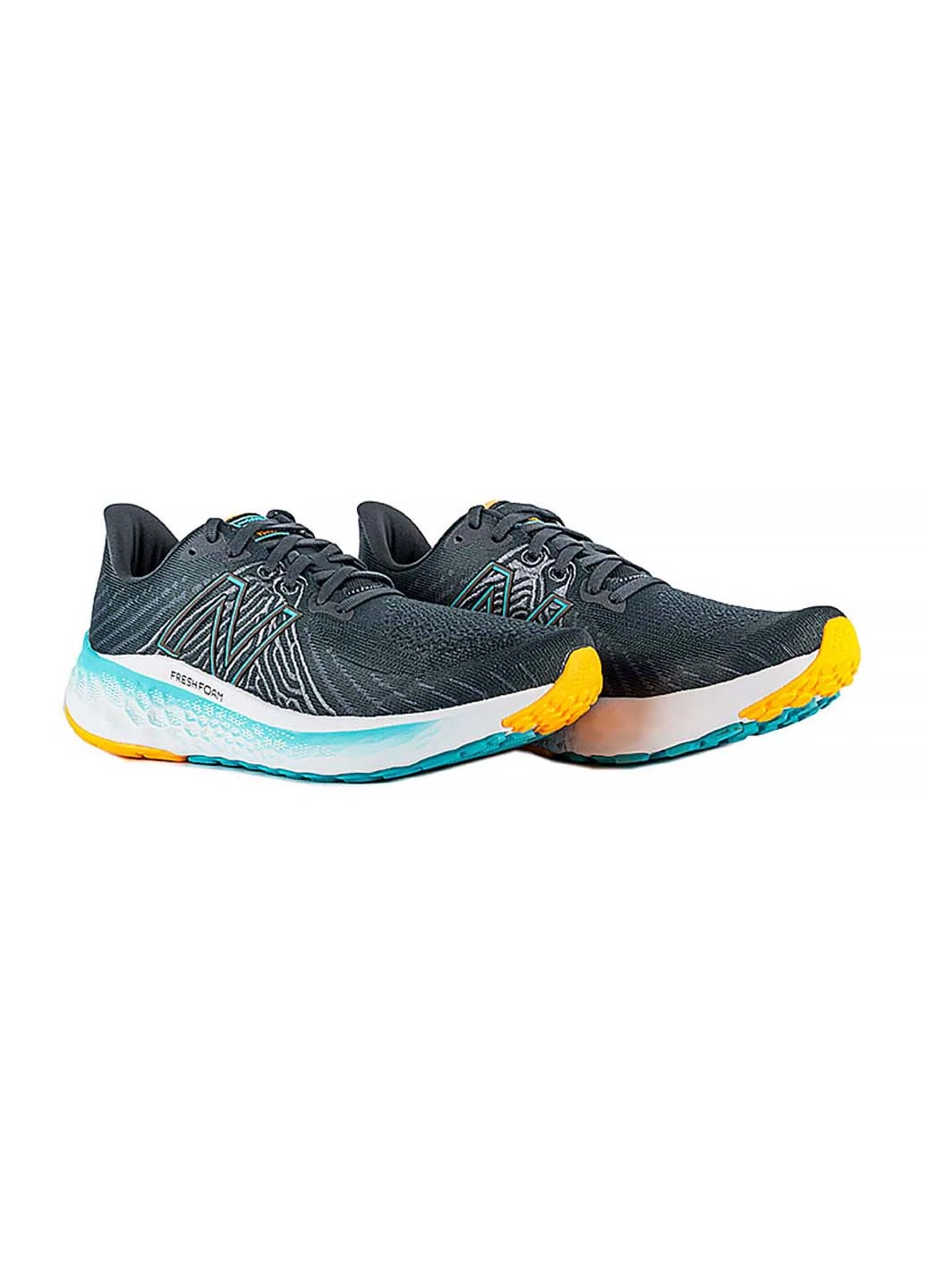 Цветные демисезонные кроссовки мужские vongo v5 New Balance