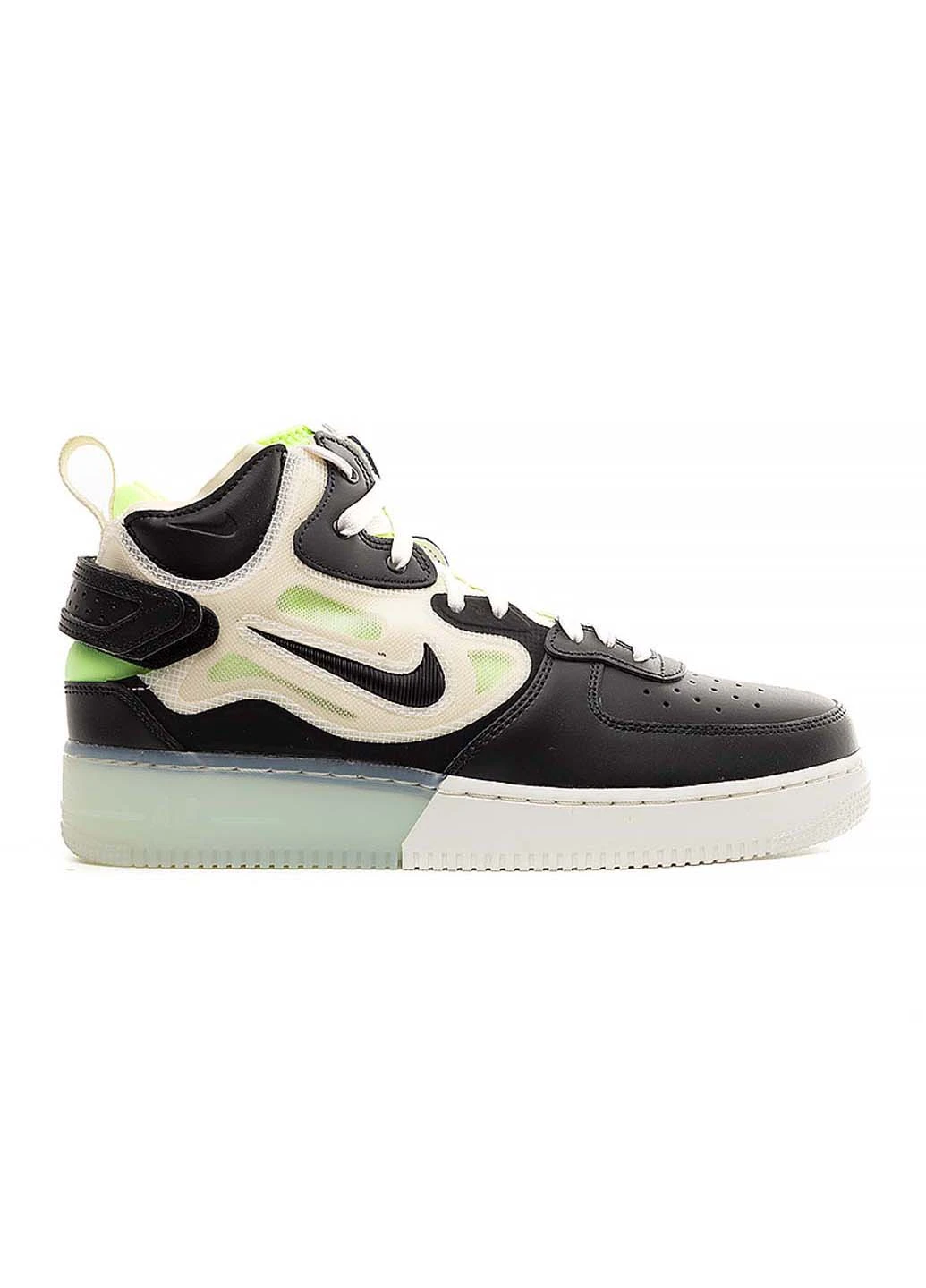 Цветные демисезонные кроссовки мужские air force 1 mid react Nike