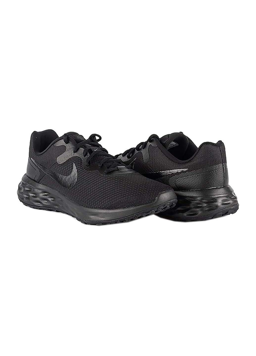 Чорні кросівки чоловічі revolution 6 nn демісезон Nike