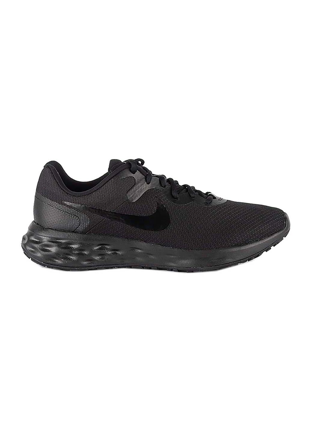Чорні кросівки чоловічі revolution 6 nn демісезон Nike