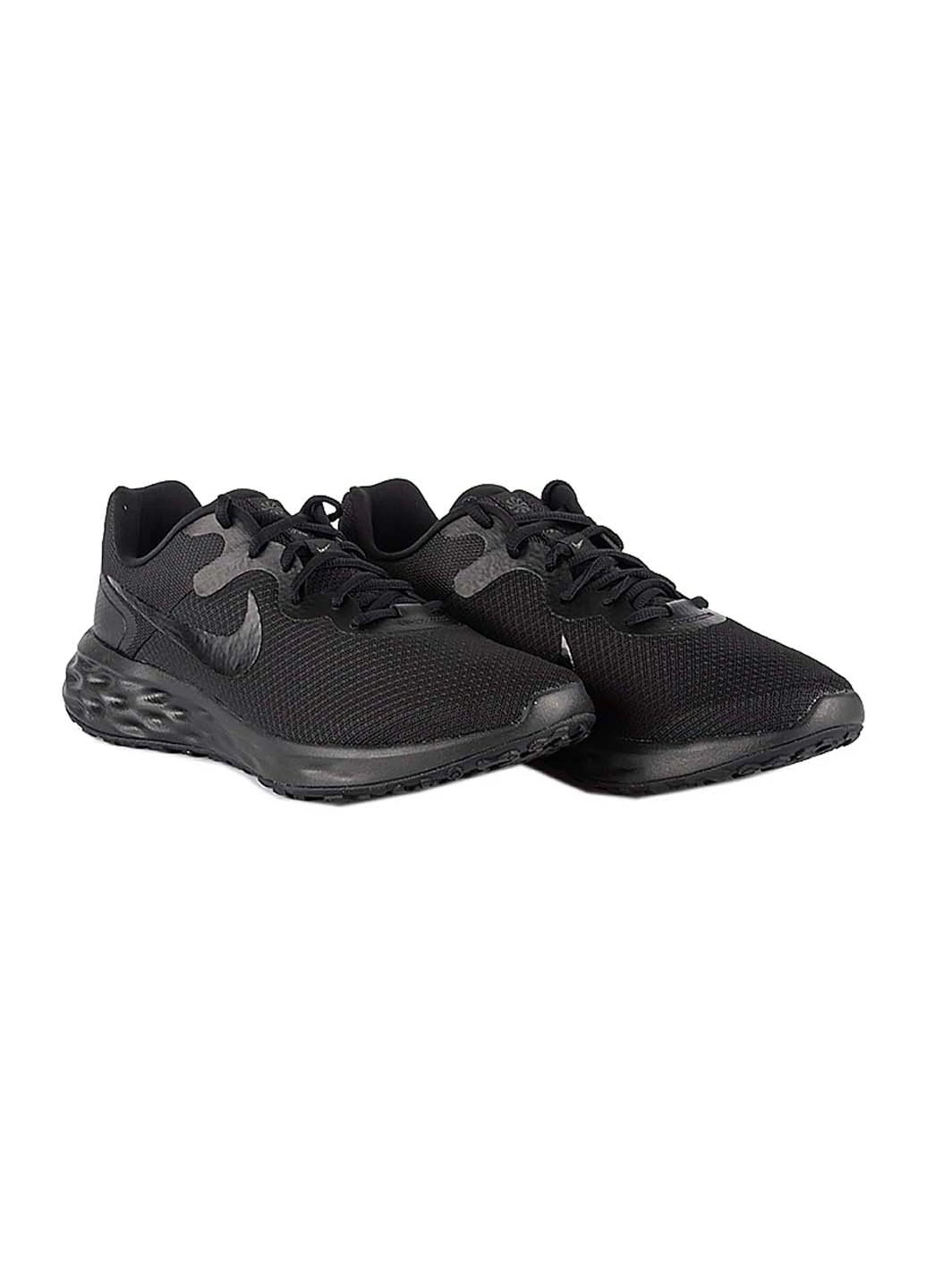 Чорні кросівки чоловічі revolution 6 nn демісезон Nike