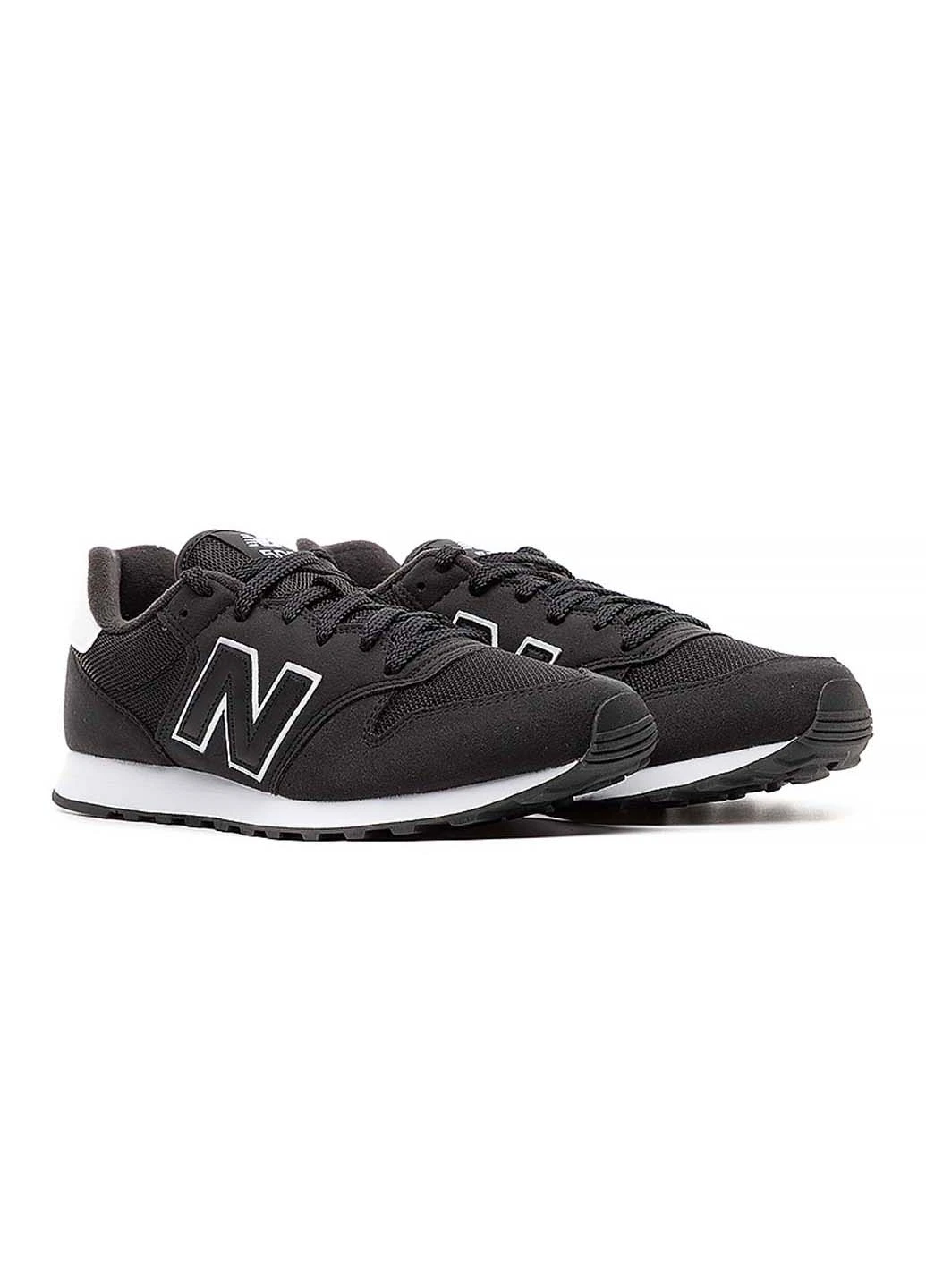 Черные демисезонные кроссовки мужские 500 New Balance