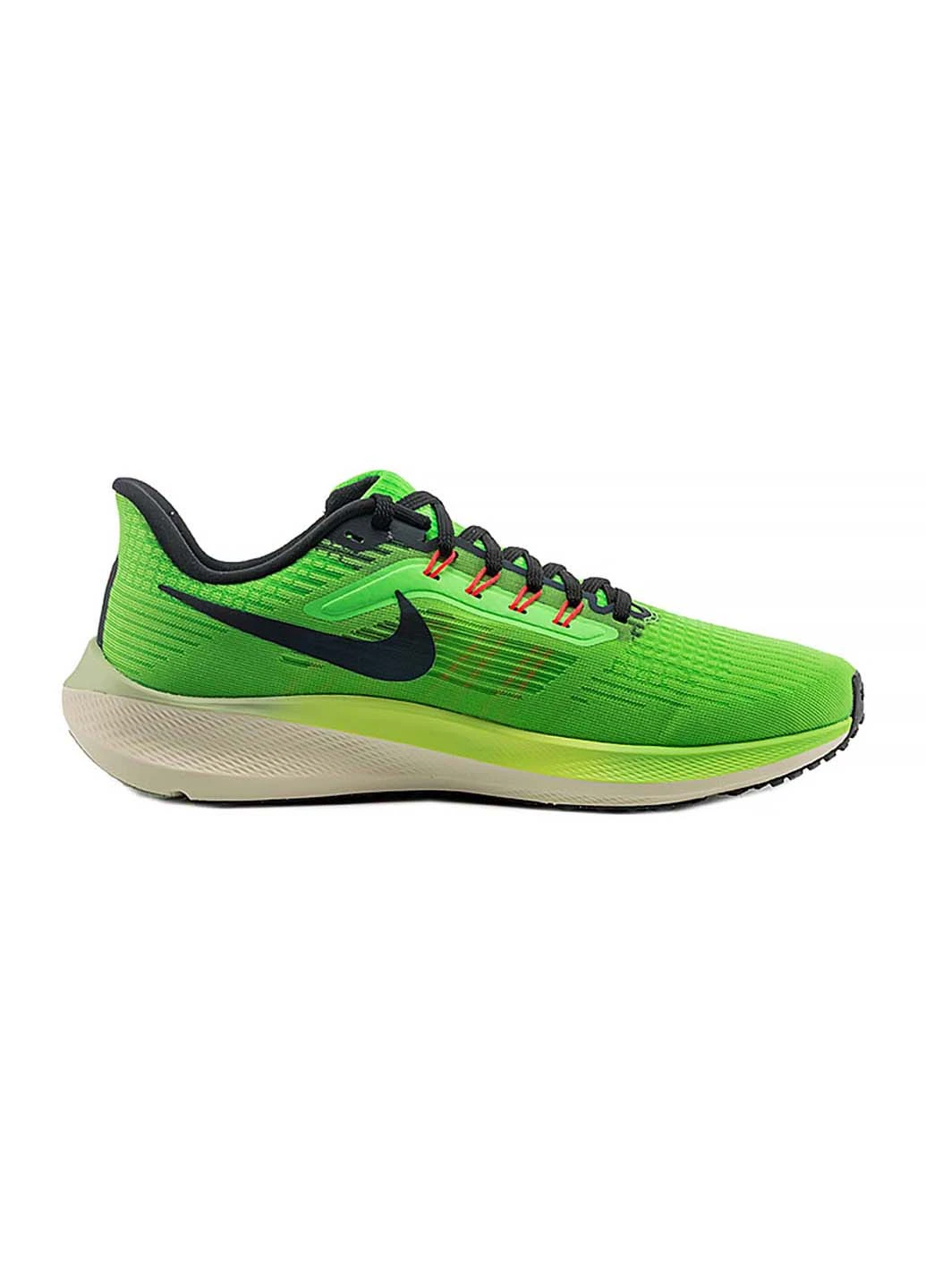 Салатовые демисезонные кроссовки мужские air zoom pegasus 39 Nike