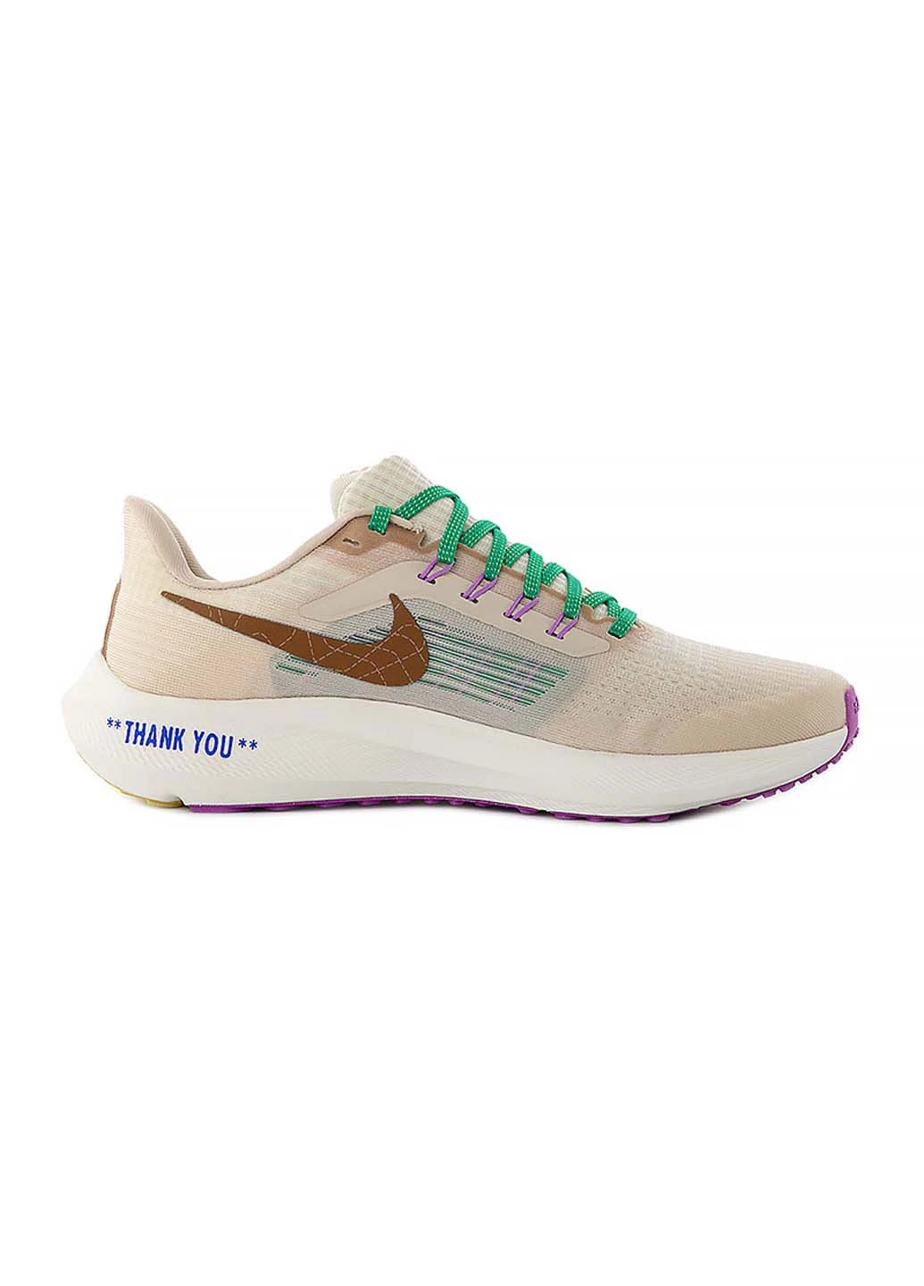 Цветные демисезонные кроссовки мужские air zoom pegasus 39 prm Nike