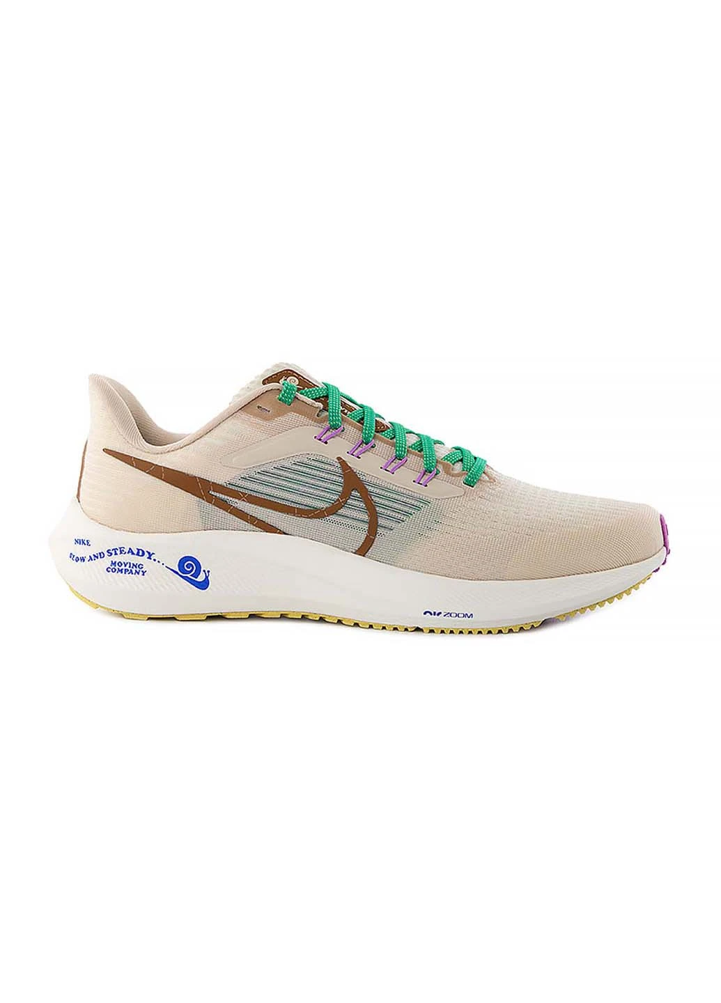 Цветные демисезонные кроссовки мужские air zoom pegasus 39 prm Nike