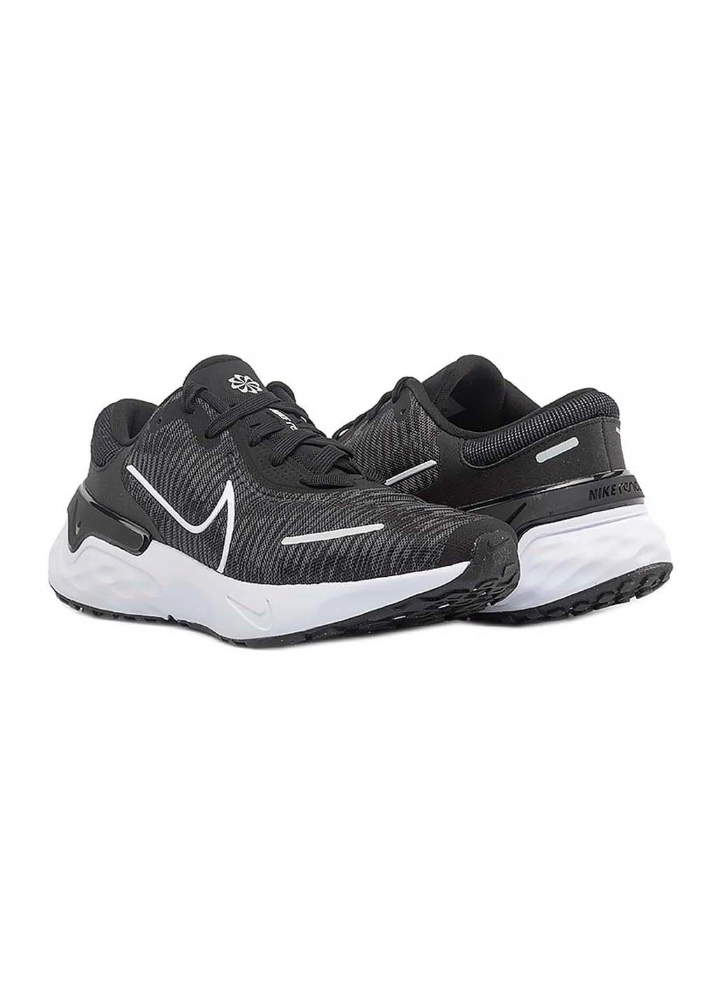 Комбіновані кросівки чоловічі renew run 4 демісезон Nike