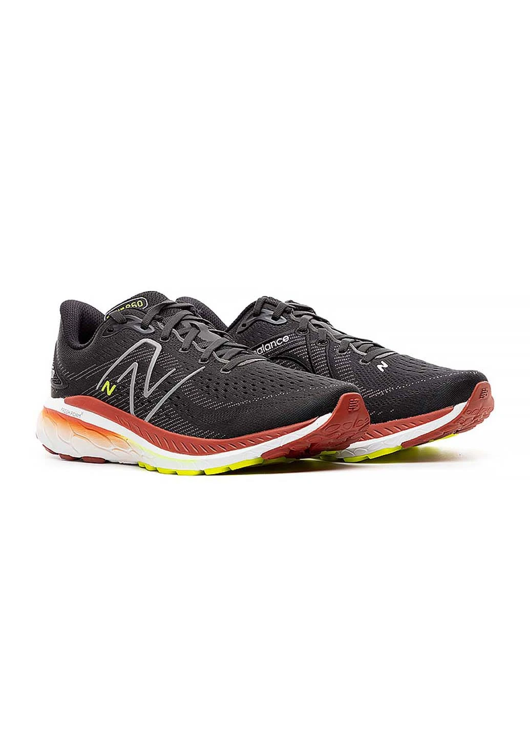 Черные демисезонные кроссовки мужские fresh foam x 860v13 New Balance