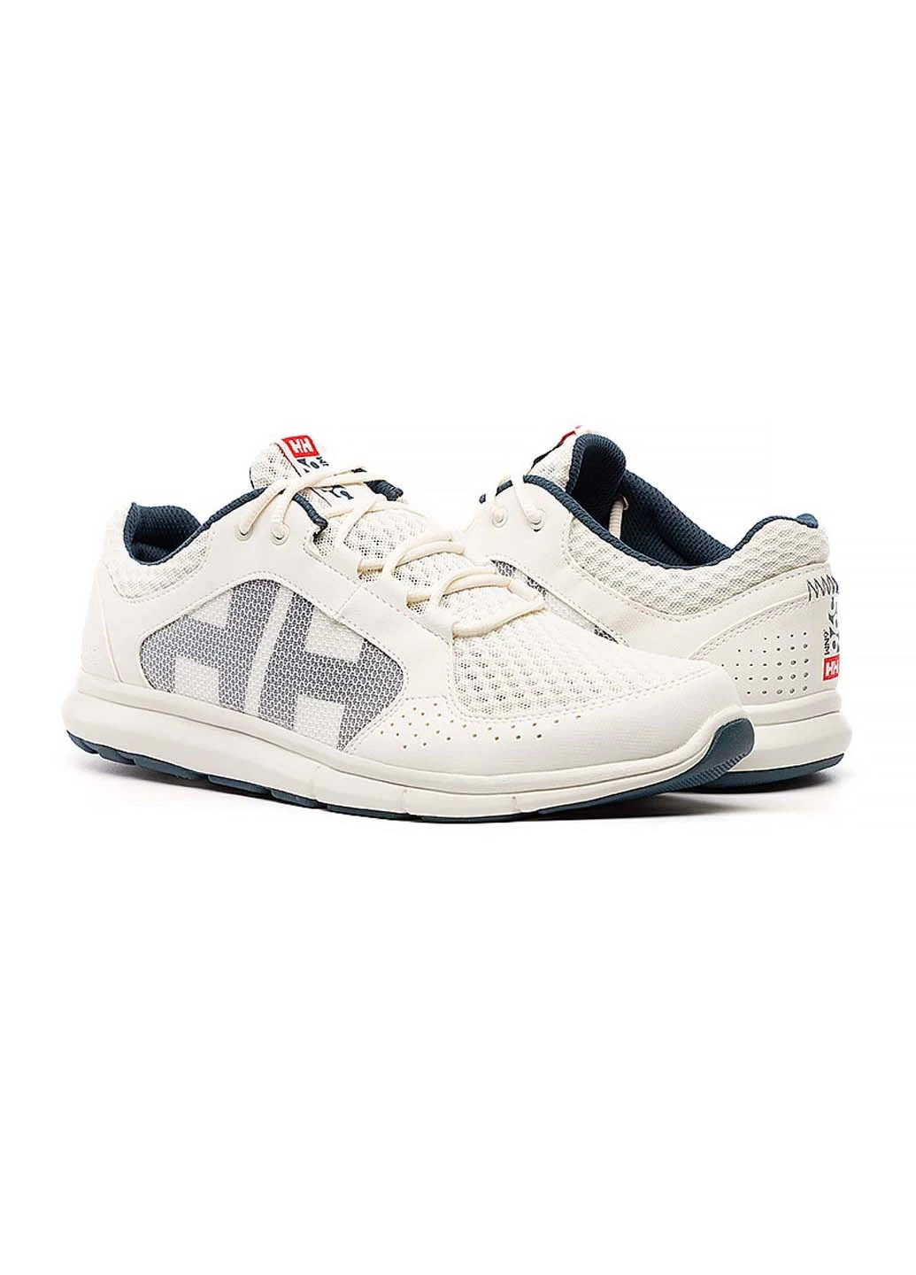 Білі кросівки чоловічі ahiga v4 hydropower демісезон Helly Hansen