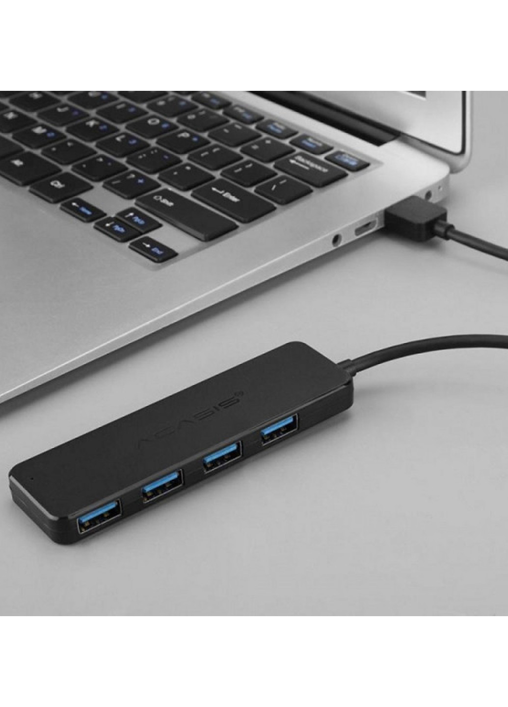 USB hub Acasis AB3-L42 на 4 порти USB 3.0 Lemfo (276903869)