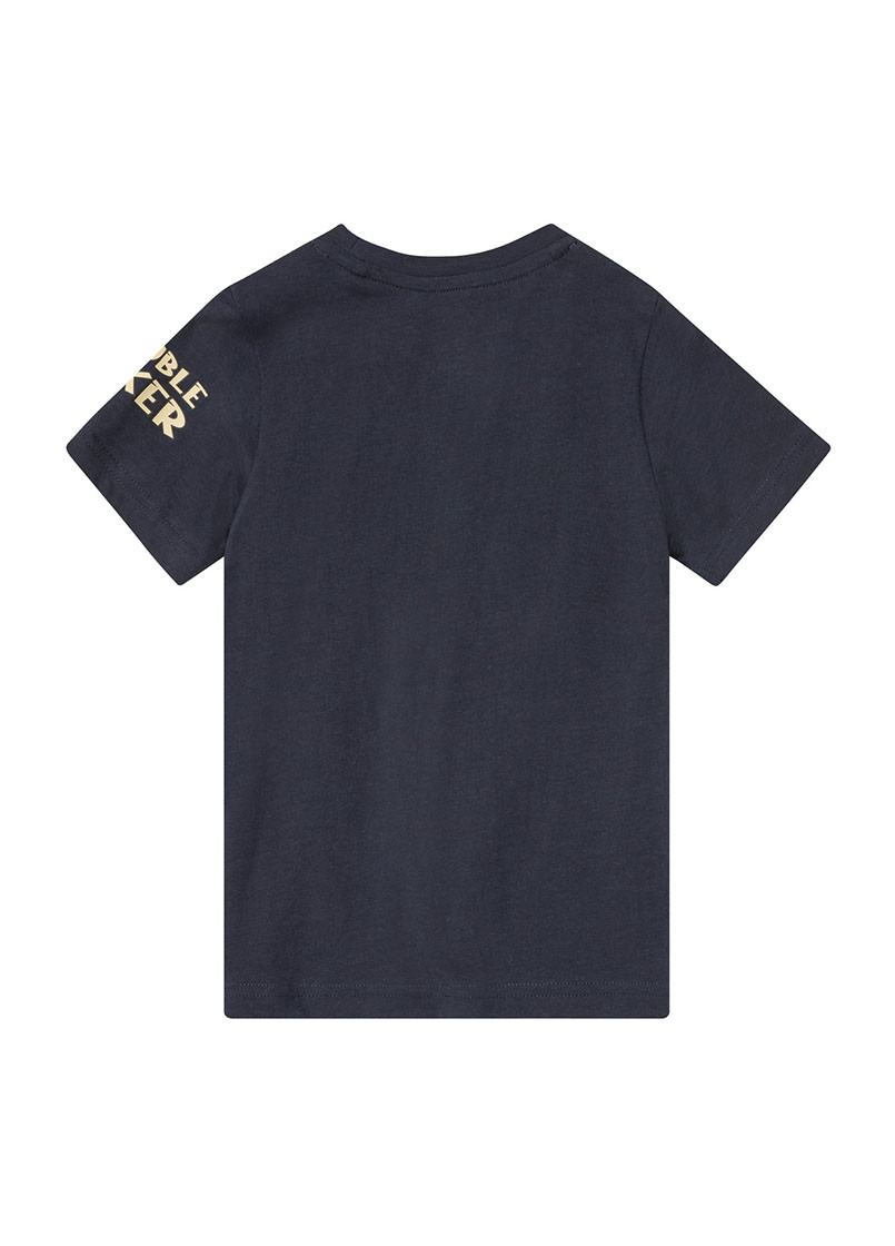 Темно-синя всесезон піжама футболка + шорти Lidl