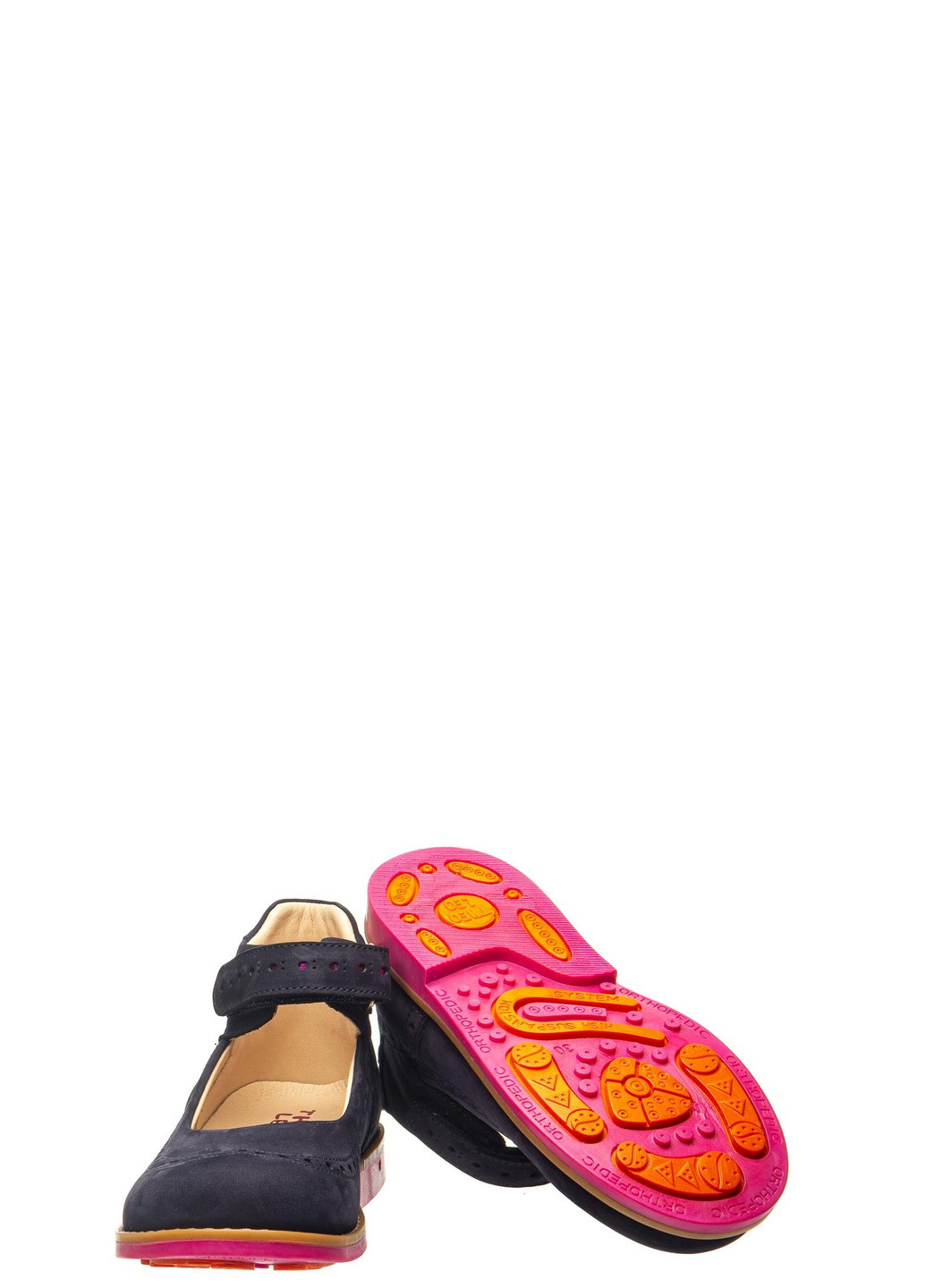 Темно-синие туфли Theo Leo