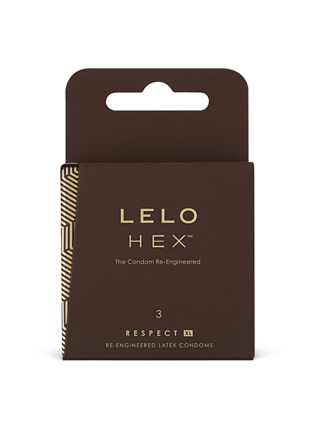 Презервативы HEX Condoms Respect XL 3 Pack, тонкие и суперпрочные, увеличенный размер Lelo (276905789)
