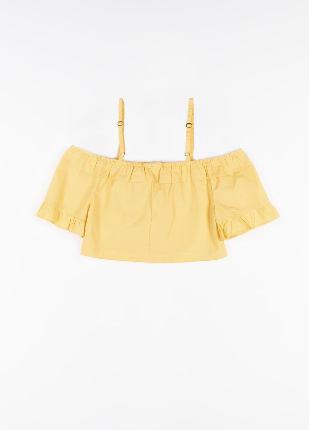 Желтая блузка Coccodrillo