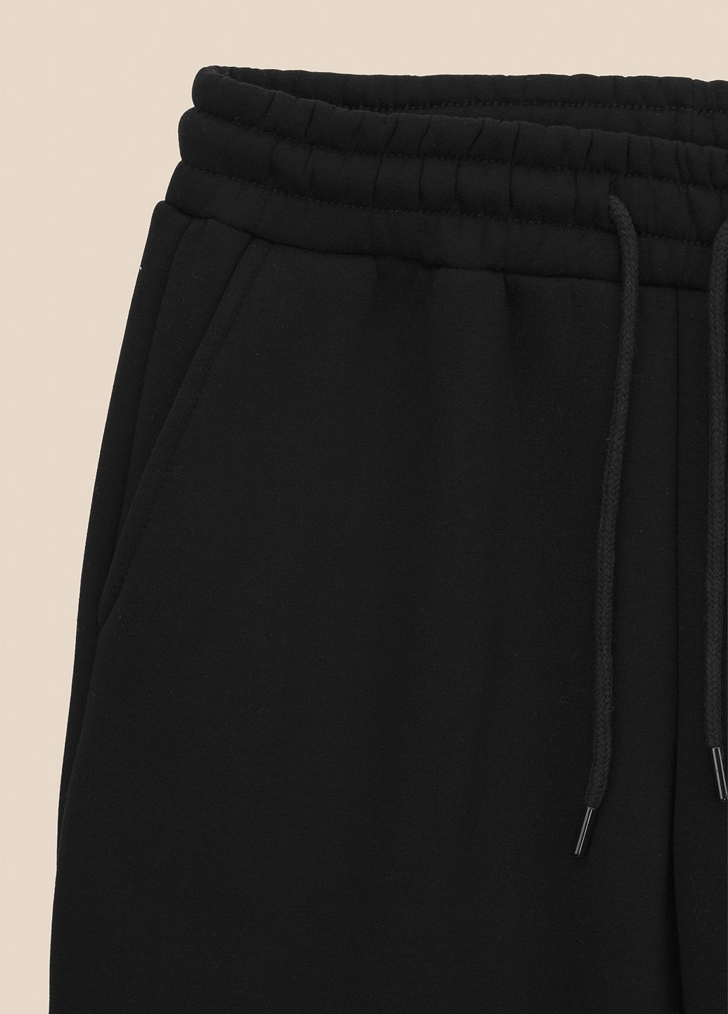 Черные спортивные зимние брюки LAWA