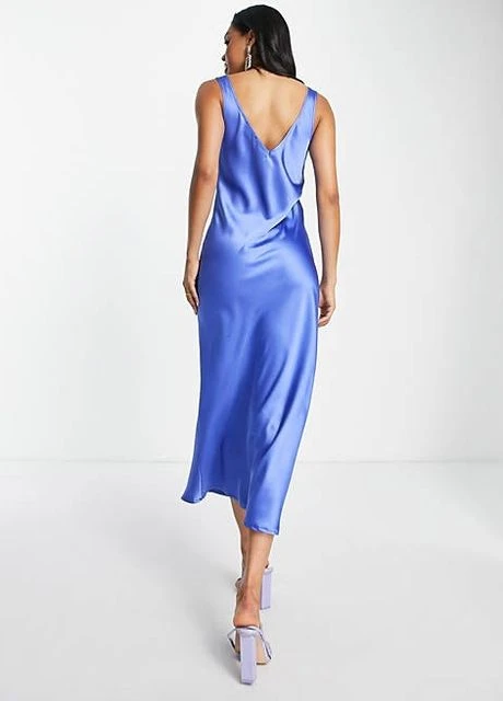 Синее платье Asos