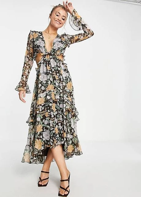 Чорна сукня Asos