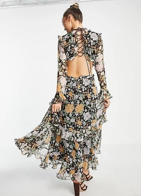 Чорна сукня Asos