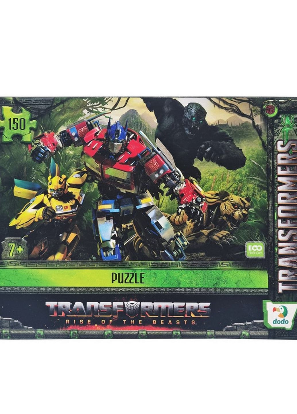 Дитячий пазл "Transformers" DoDo 200458, 150 елементів DoDo Toys (276905581)