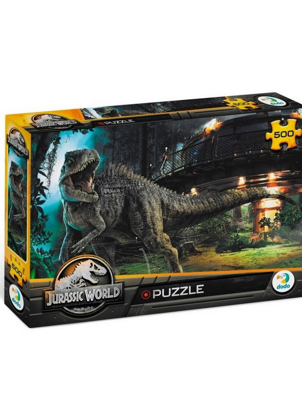 Пазл "Jurassic World" DoDo 200446, 500 елементів DoDo Toys (276905580)