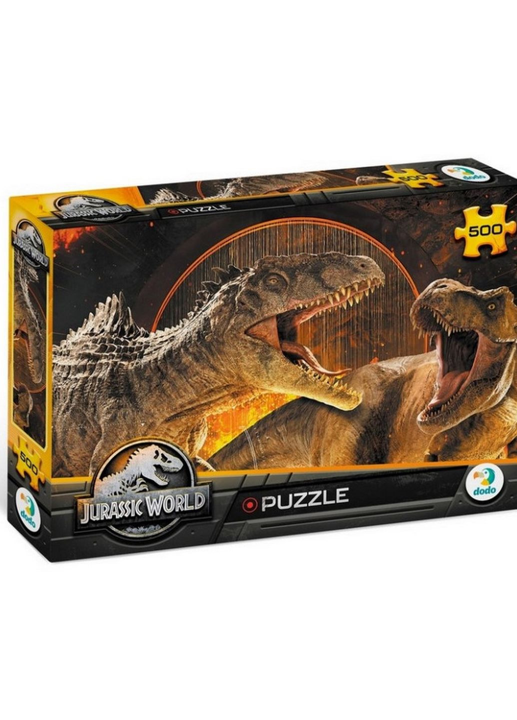 Пазл "Jurassic World" DoDo 200447, 500 элементов DoDo Toys (276905582)