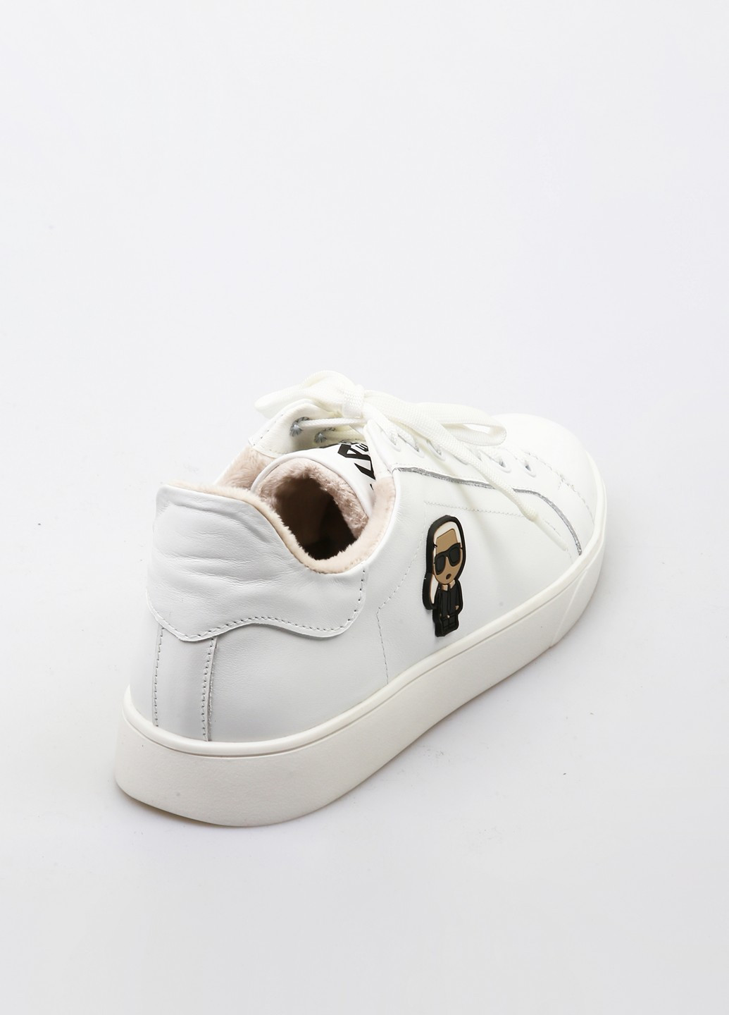 Белые кеды No Brand