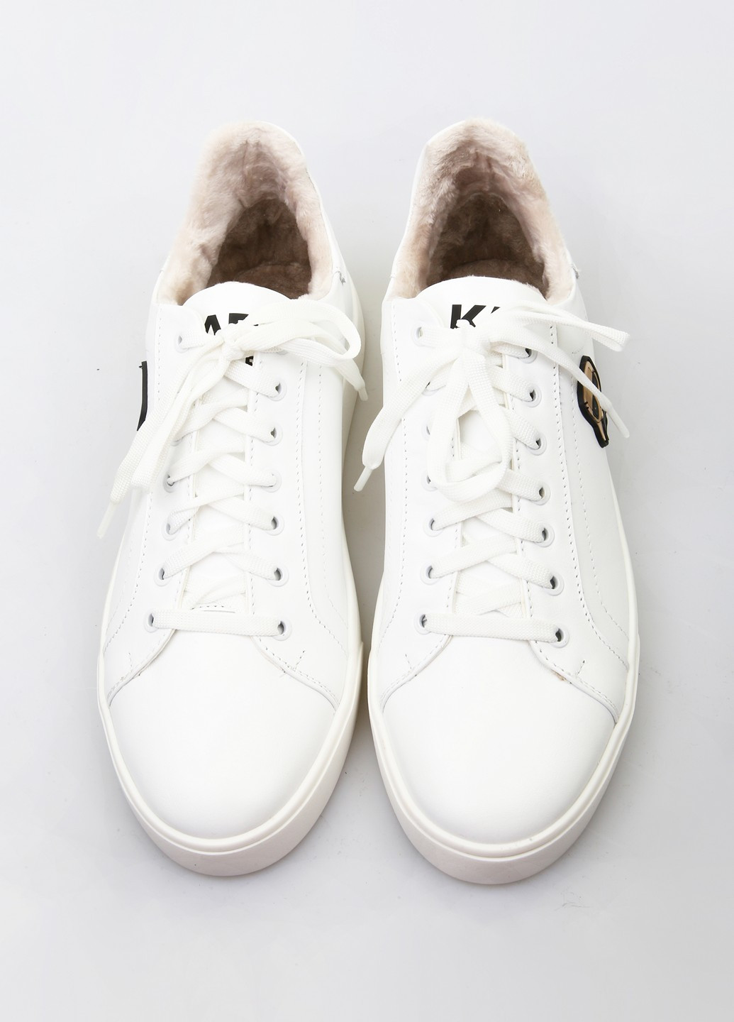 Белые кеды No Brand