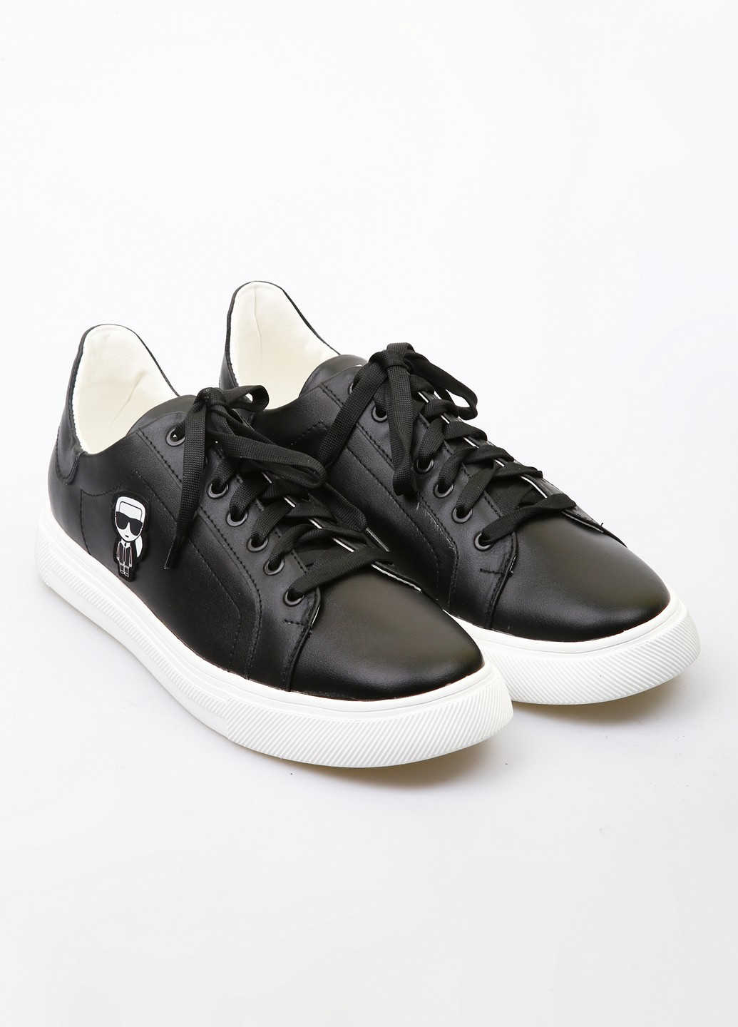 Черные кеды No Brand