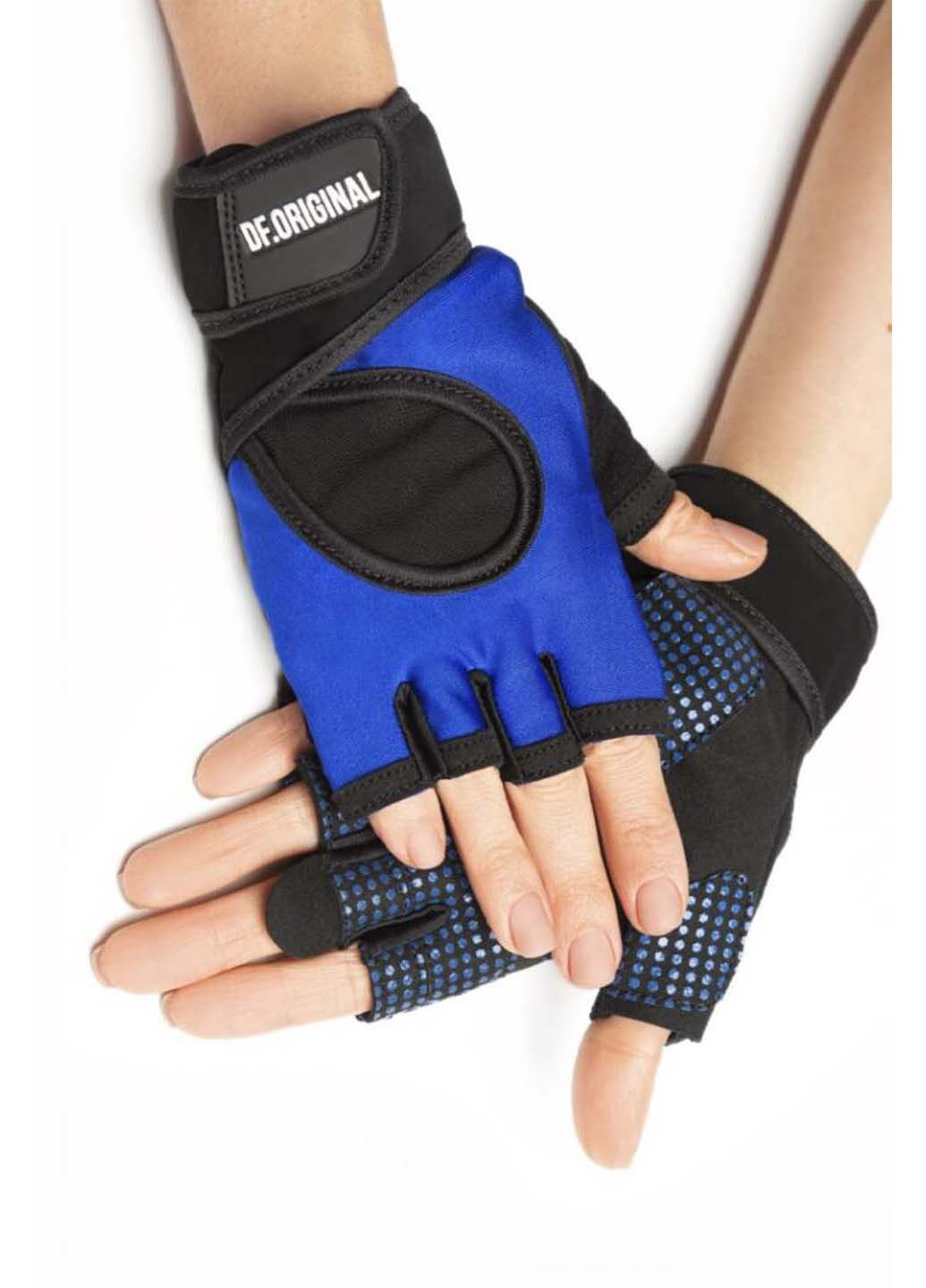 Жіночі рукавички для фітнесу DF XS Designed for fitness (276906997)